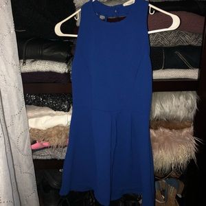 Blue romper